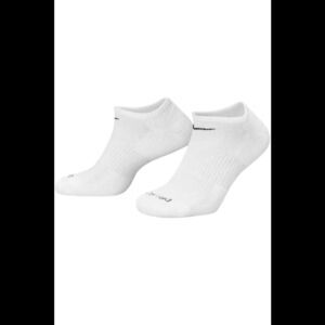 Nike Men's Everyday 3-Pack Ankle Socks White